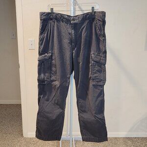 Carhartt Men's Force Relaxed Fit Ripstop Cargo Work Pant 38 x 30 Gray